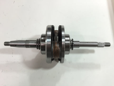B01-58 Crankshaft, CRANK SHAFT  connecting-rod