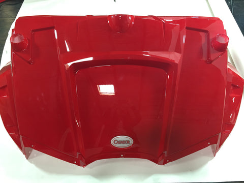 B21-03 The front panel