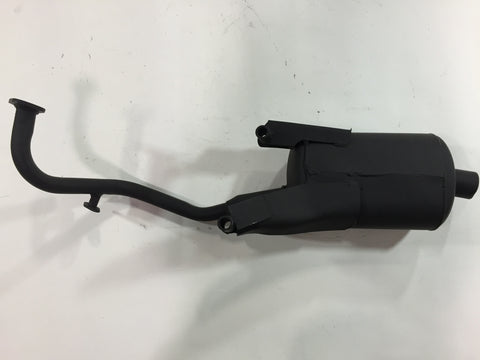 B17-01 Exhaust (Muffler)