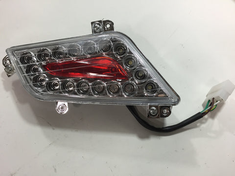 B20-01 Left tail lamp assembly