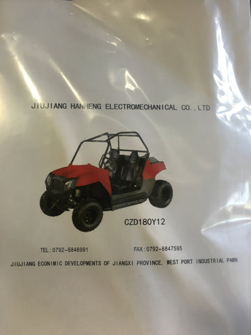Cazador user Manual