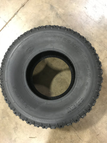 B10-02 Rear tire