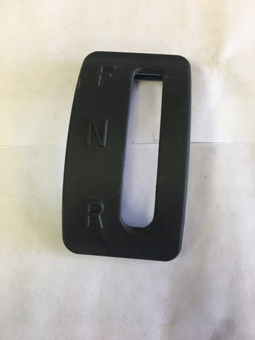 X28-07 gear shift cover