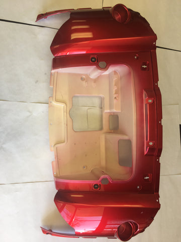 X26-04 front hood red