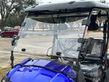 X52-01 Heavy duty Windshield for outfitter 200 eagle 200 golf cart