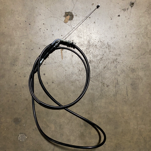 Throttle cable for outfitter 400 limo